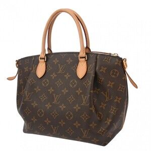 Louis Vuitton Monogram Canvas Handbag Turenne Brown
